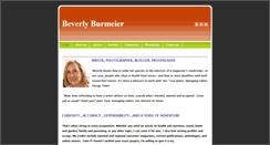 Desktop Screenshot of beverlyburmeier.net